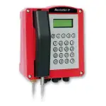 FHF Ex-Telefon ExResistTel IP 4 , rot mit Panzerschnur