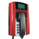 FHF Ex-Telefon ExResistTel IP4. schwarz mit Wendelschnur