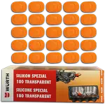 Avaya Secom FUFI Wrist Button Repairkit (25 Buttons + Kleber)