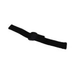 Funkfinger Armband zweiteilig schwarz mit Bandschloss