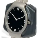 Cereda HDX-0152 Dementen -Transponder mit Uhrenfunktion mit Lederarmband