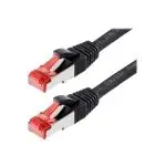 helos Patchkabel S/FTP (PIMF) CAT 6 schwarz 3,0m