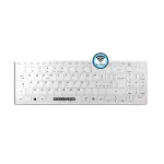 Man & Machine Its Cool Flat Wireless Hygiene Tastatur IP65