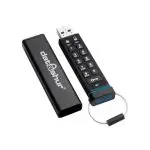 iStorage datAshur 8 GB USB-Flash-Laufwerk verschlüsselt