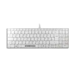 Man & Machine ITS COOL Hygiene Tastatur schnurgebunden Kunststoff (IP65)
