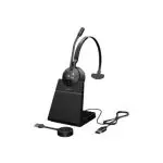 JABRA Engage 55 UC Mono Headset USB-A mit Ladestation und Adapter
