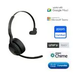 Jabra Evolve2 55 UC Mono mit Link380a USB-C Headset
