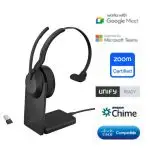 Jabra Evolve2 55 MS Mono mit Link380c USB-C Headset