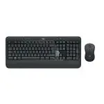Logitech Tastatur/Maus MK540, Wireless, Unifying, Optisch