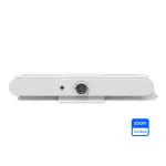 Logitechj Rally Mini Bar weiss Front