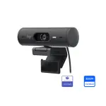 Logitech BRIO 500 Webcam - schwarz