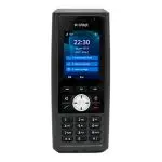 MITEL 732d - Robustes DECT-Handset (2,4“ LCD-Farbdisplay | DECT & GAP | Bluetooth 5.0 | Duplex-Freisprechen | Totmann- & Ruhealarm | IP65)