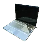 Man & Machine Laptop Drape 15" - transparente Schutzfolie 3-er Pack