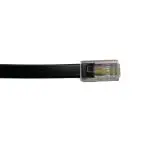 Anschlußkabel Western-Stecker RJ45, 8-polig/8-adrig, 6m
