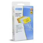 Foldbackklammern Smileys