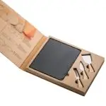 Käse Set Cheese Messer und Schneideunterlage