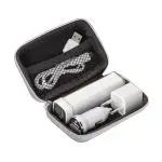 Reise Stecker Set bestehend aus Powerbank, 12V Adapter und USB Stecker