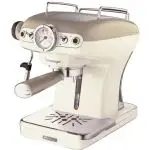 Ariete Amerikanische Vintage Espressomaschine, beige