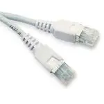 Patchkabel, Netzwerkkabel CAT.7, 10 Gigabit, 1:1, S/FTP, 15m, weiß