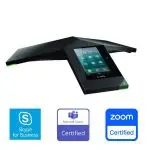 Poly Trio 8800 VoIP-Konferenztelefon mit Bluetooth Schnittstelle