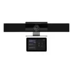 Poly Studio Medium Room Kit - Videokonferenzsystem mit Kamera + Tablet