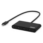 Port Designs USB HUB TYPE C - 4 PORTS TYPE C - PD 100W 