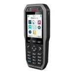 ASCOM d83 Protector EX - DECT-Handset für explosionsgefährdete Umgebungen (2,4" LED-Farbdisplay | Bluetooth | Breitbandaudio | ATEX-konform) - in schwarz 
