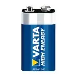 VARTA HIGH ENERGY Batterie E-Block (9V-Block) ohne Blister