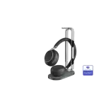 Yealink BH76 Headset black mit Ladeständer