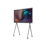 Yealink FloorStand MeetingBoard 65 mit montiertem Smartboard