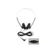 Kopfhörer 1,8m -Winkelstecker- mit Lautstärkeregler (Pack mit 250 Stück)