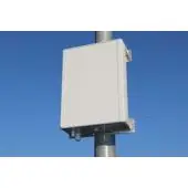 Wetterschutzgehäuse lichtgrau für verschiedene Dect-Basis Stationen