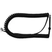 AGFEO Hörerschnur für ST21/ST22/ST31/ST40/ST42/ST45 (schwarz)