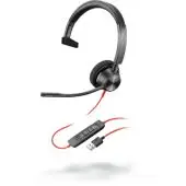 Poly Headset Blackwire C3310-M monaural USB-C/A