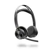 Poly Voyager Focus 2 Bluetooth Headset UC mit USB-A Adapter BT700