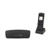 ALCATEL-LUCENT 8318 SIP-DECT-Einzelbasisstation + 8212 DECT-Mobilteil mit Tischladestation
