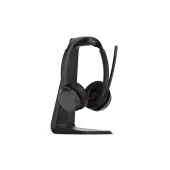 EPOS IMPACT 1061 ANC Binaurales (beidseitiges) Bluetooth-Headset mit Ladestation