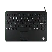 Man & Machine Slim Cool Plus Hygienetastatur (IP68) - schwarz