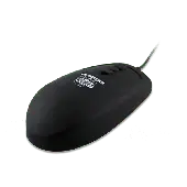 Man & Machine Mighty Mouse IP68 zertifiziert - schwarz