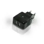 Universal Power Steckernetzteil inkl. 2x USB Typ A Buchsen