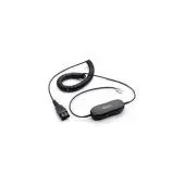 Jabra Anschlusskabel GN1200 (QD auf RJ10) glatt , 0,8m