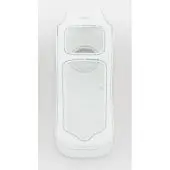 Nylontasche "Wave" für DECT D3 mit Rotationsclip , weiß