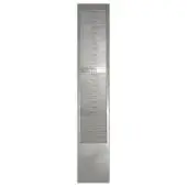 Stempelkartenkasten für 25 Karten, Kartengröße B: 86mm 
