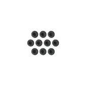 Jabra BIZ 2400 II Ohrkissen Leder, extra groß 10er Pack