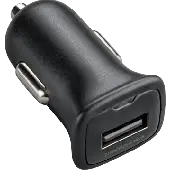 Plantronics Voyager Legend / Voyager Edge / M70 / M90 Autoladestecker Micro-USB, schwarz