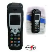 CasYy Ledertasche für Avaya DECT IH4 , schwarz