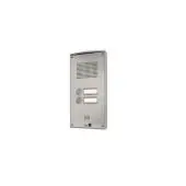 Behnke Türstation/ Türtelefon Aufputz  mit zwei Ruftasten , silber
