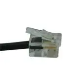 Westernstecker RJ12, 6/6