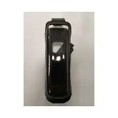CasYy Ledertasche für Avaya DECT IH4 , schwarz