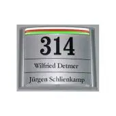 Avaya SeCom DIN-Türschild-SigLED (3-Farb)